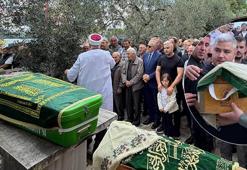 Doğuma 2 hafta kalmıştı! Kazada ölen hamile anne ve 3 yaşındaki kızı yan yana toprağa verildi