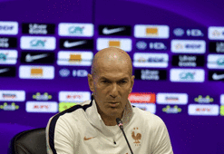 Fransa Milli Takımı Teknik Direktörü Zinedine Zidane'dan Türkiye sözleri: Yarın bize problem yaratacaklardır