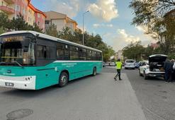 Kayseri'de feci kaza! Özel halk otobüsünün çarptığı bisikletli çocuk hayatını kaybetti
