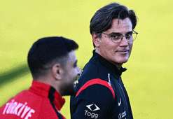 A Milli Takım'da Fransa maçı öncesi Montella'dan forvet kararı!