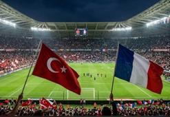 MAÇ SONUCU: TÜRKİYE - FRANSA MAÇI KAÇ KAÇ BİTTİ? A Milli Takım Türkiye maç sonucu kaç?
