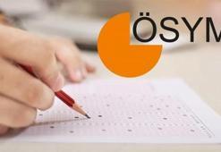ÖSYM hafta sonu 3 sınav düzenleyecek