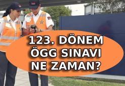 123. DÖNEM ÖGG SINAVI NE ZAMAN? Özel Güvenlik Görevlisi sınavı ne zaman yapılacak? Sonuçlar hangi tarihte açıklanır?