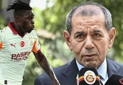Galatasaray'da Dursun Özbek'ten Okan Buruk açıklaması! Singo iddialarına son nokta
