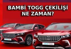 BAMBİ TOGG ÇEKİLİŞİ NE ZAMAN? Bambi TOGG çekilişi sonuçları ne zaman açıklanacak?