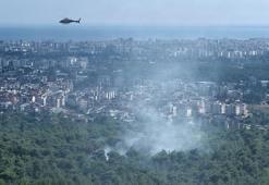 Antalya’da orman yangını! 3 saatte kontrol altına alındı