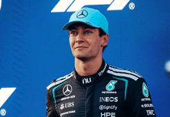 Formula 1 Azerbaycan GP sıralama turları: Pole pozisyonu Russell'ın, Antonelli kaza yaptı