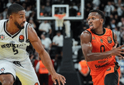 Beşiktaş'tan EuroLeague'e tatsız başlangıç! Son çeyrekte kaybettiler