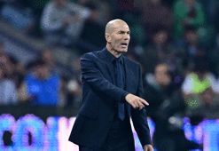 Fransa Milli Takımı Teknik Direktörü Zinedine Zidane: Burada oynamak kolay değil