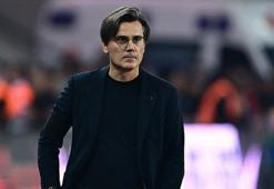 A Milli Takım Teknik Direktörü Vincenzo Montella'nın konuşması