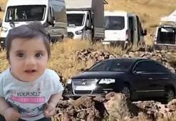 Sivas'ta kaybolan Büşra bebeği arama çalışmaları devam ediyor