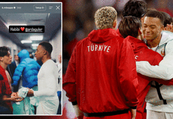 Türkiye maçı sonrası Mbappe ve Fransa Milli Takımı'ndan Arda Güler paylaşımı