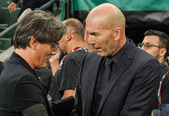 Türkiye maçı Fransa'da reytingleri altüst etti! Papa'yı değil Zidane'ı tercih ettiler