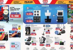 YENİ KATALOG RAFLARDA SATIŞTA! 27 EYLÜL PAZAR BİM AKTÜEL ÜRÜNLER: BİM aktüel kataloğunda hangi ürünler var? Lego Çeşitleri, Barbie Oyuncak Bebek, Homend Buhar Kazanlı Ütü, Philips Espresso Tam Otomatik Makinesi