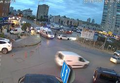 Başakşehir'de ambulansa yol vermeyen sürücüye 466 bin lira ceza