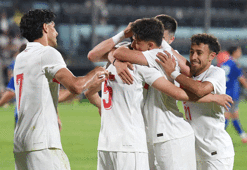 Ümit Milli Takım'a 1 puan yetti! Adımızı play-off turuna yazdırdık