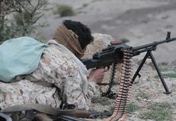 Yemen'de hükümet güçleri Taiz'de Husi mevzilerini bombaladı