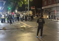 Esenler'de hareketli anlar! Bıçakla polislerin üzerine yürüyen şüpheli etkisiz hale getirildi