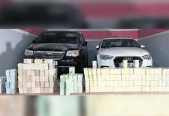 ‘Vanlı Kara Haydar’a ikinci operasyon! Arabalardan servet çıktı
