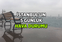 Yağış Haberleri ☔ İstanbul tüm hafta yağmurlu mu? Bugünkü, yarınki ve diğer günlerin İstanbul hava durumu nasıl, kaç derece olacak?