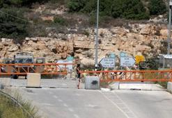 İsrail bayramı bahane etti, Batı Şeria'yı tamamen kapattı