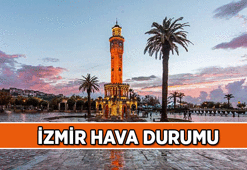 İzmir'in hava durumu nasıl, çok yağışlı mı? 27-28-29-30 Eylül İzmir Hava durumu