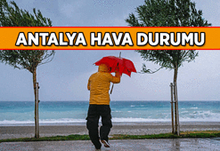 Eylül'ün son günlerinde Antalya hava durumu: Antalya'da hava kaç derece, yağmur var mı, yok mu?