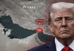 Trump'tan 'Hürmüz Boğazı' açıklaması! 'Rekor miktarda petrol taşıdık'