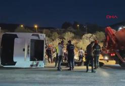 Gaziantep’te yolcu otobüsü ile otomobil çarpıştı
