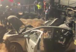 Gaziantep'te feci kaza! Yolcu otobüsü ile otomobil çarpıştı; 7 ölü, 16 yaralı