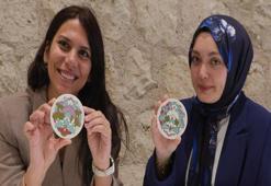 Türkiye Kültür Yolu Festivali’nde çini atölyesine yoğun ilgi