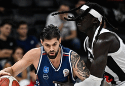Basketbol Süper Ligi'nde dev maçta Anadolu Efes, Beşiktaş'ı farklı geçti
