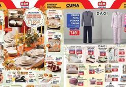 YEPYENİ 2 EKİM BİM AKTÜEL KATALOĞU | BİM 2 Ekim Cuma aktüel kataloğunda hangi ürünler satışa çıkacak? 30 Parça Çatal Kaşık Bıçak Takımı, 24 Parça Porselen Yemek Takımı, Çaydanlık, Tefal Kek Kalıbı, Deluxe Şef Bıçağı, Kapaklı Çelik Sahan...