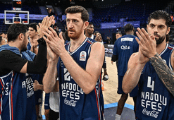 Anadolu Efes'in EuroLeague'de rakibi Real Madrid!