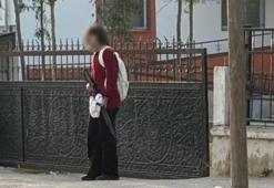 Van’da okulda silah paniği! Öğrencinin elindeki tüfeği öğretmenler fark etti
