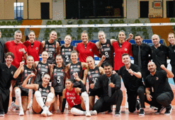 Türk Hava Yolları, Manisa Büyükşehir Belediyespor'u set vermeden geçti