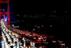 İstanbul'da trafik yoğunluğu yüzde 80'e ulaştı