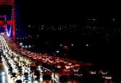 İstanbul'da trafik yoğunluğu yüzde 80'e ulaştı