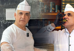 Yapay zeka sandılar, gerçek çıktı! Sosyal medyayı sallayan baklava ustası hikayesini anlattı