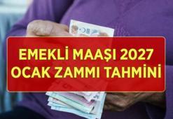 EMEKLİ MAAŞI 2027 OCAK ZAMMI TAHMİNİ: Kritik gün 4 Ocak 2027! 6 aylık enflasyon farkı ile SSK-Bağkur en düşük emekli maaşı ne kadar, yüzde kaç zam oranı olacak?