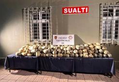 Van hudut hattında 412 kilo 741 gram uyuşturucu madde ele geçirildi