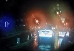 Kaza yaptılar, anlaştılar, yollarına devam ettiler! Birkaç metre sonra ortalık karıştı