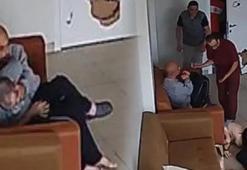 Bakım merkezinde kan donduran olay! Arkadaşının gözlerine parmaklarını sokarak kanattı