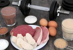 Kas yapmak isteyenler dikkat! Sadece protein tüketmek yetmiyor