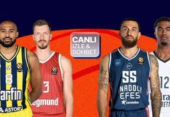 Fenerbahçe ve Anadolu Efes EuroLeague sahnesinde! Maçların heyecanı canlı yayın ile Misli'de