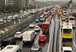 İstanbul'da iş çıkışı trafik yoğunluğu yüzde 85'e çıktı