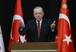 'AK Parti adı gibi aktır'' diyen Cumhurbaşkanı Erdoğan: Nefsine yenik düşenle vedalaşırız