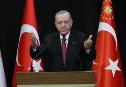'AK Parti adı gibi aktır'' diyen Cumhurbaşkanı Erdoğan: Nefsine yenik düşenle vedalaşırız