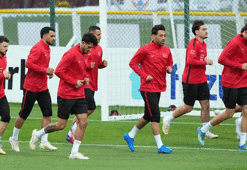 TFF açıkladı! 2 isim antrenmana çıkmadı