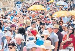 Müze ve ören yerlerinde zirve